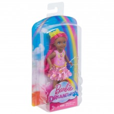 Barbie Dreamtopia Rainbow Cove Pink Sprite Doll   556736521